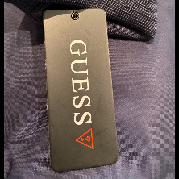 🍀SOLD! NEW GUESS Men’s Jacket Navy - Picture 5 of 9